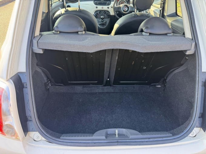 2014 Fiat 500
