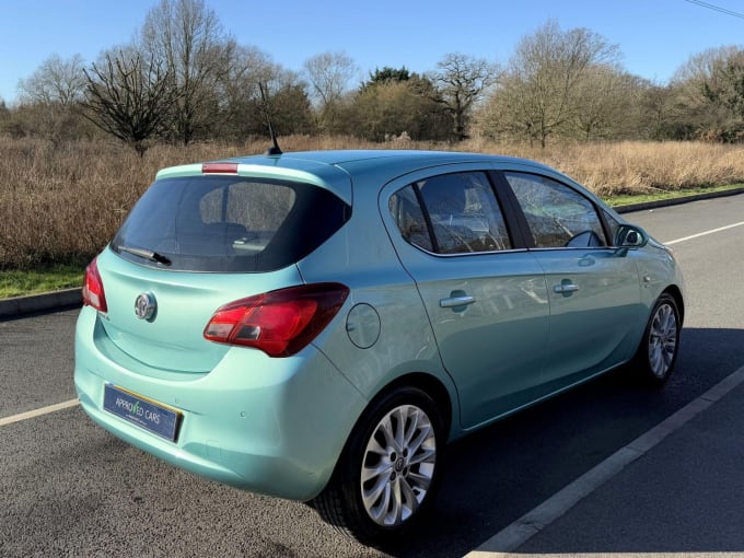 2015 Vauxhall Corsa