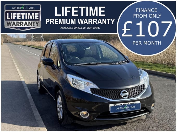 2016 Nissan Note