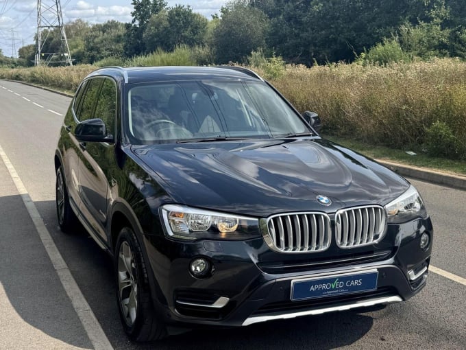 2017 BMW X3
