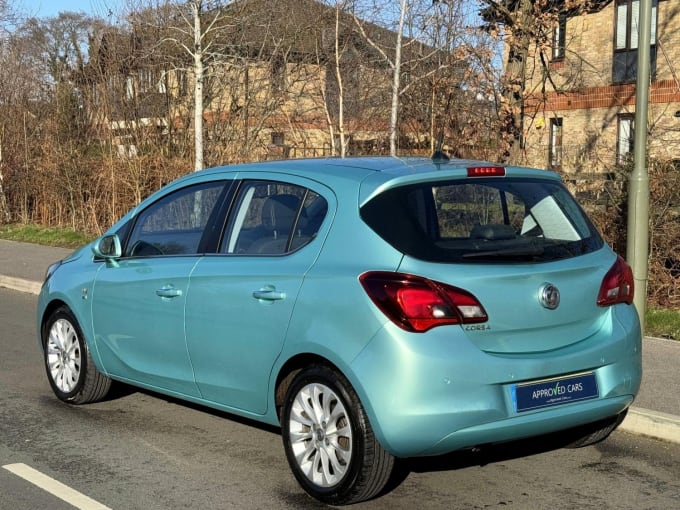 2015 Vauxhall Corsa