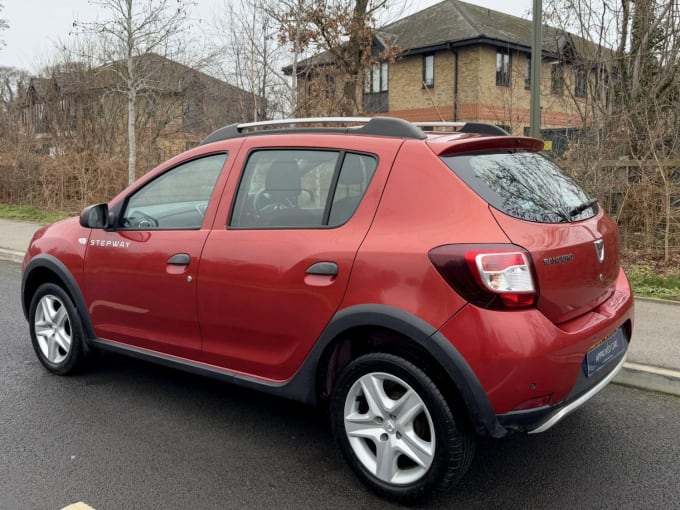 2015 Dacia Sandero Stepway