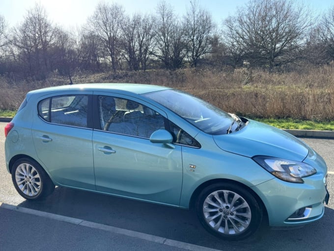 2015 Vauxhall Corsa