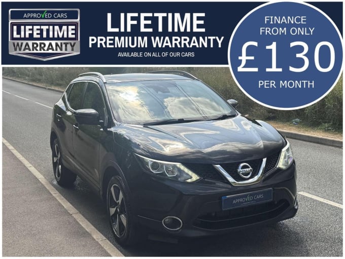 2016 Nissan Qashqai