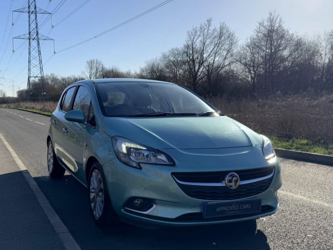 2015 Vauxhall Corsa