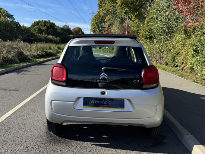 2015 Citroen C1