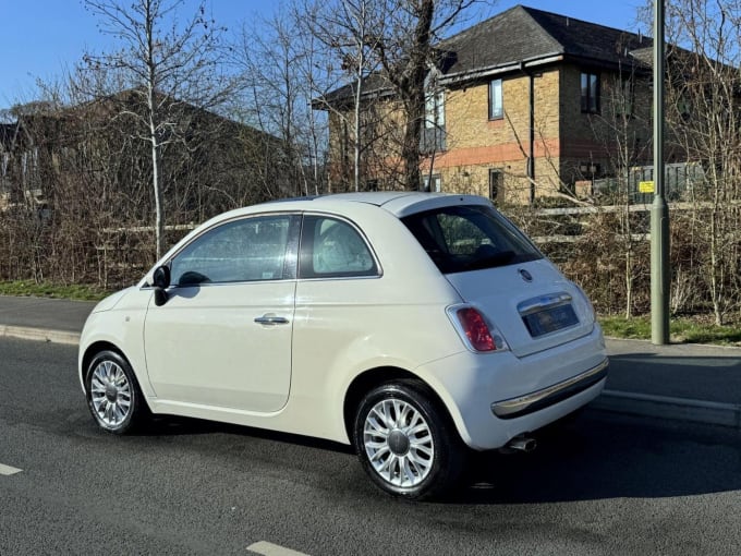 2014 Fiat 500