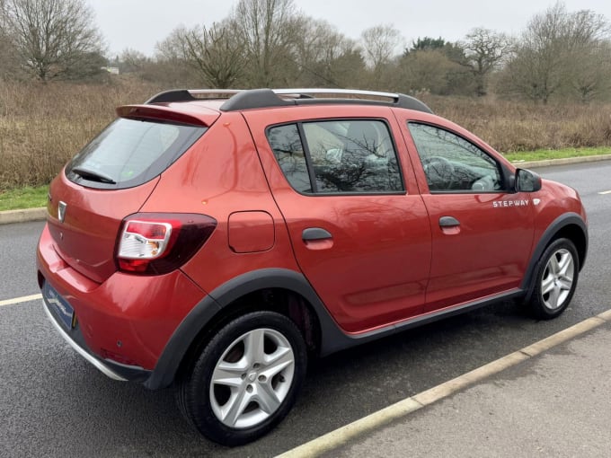 2015 Dacia Sandero Stepway