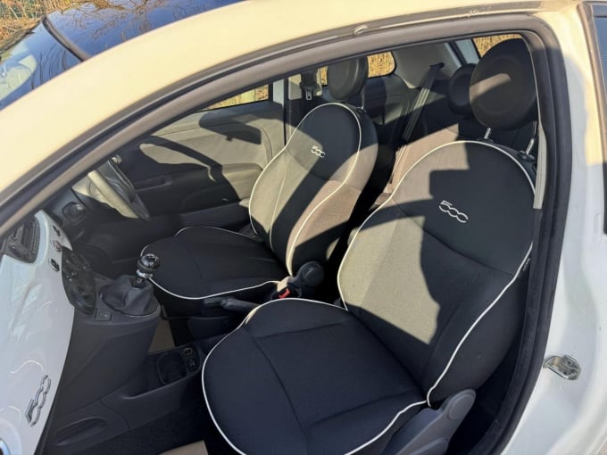 2014 Fiat 500