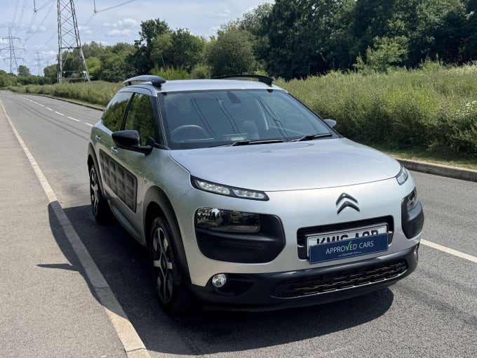 2016 Citroen C4 Cactus
