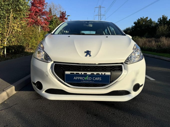 2015 Peugeot 208