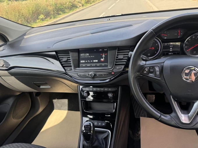 2019 Vauxhall Astra