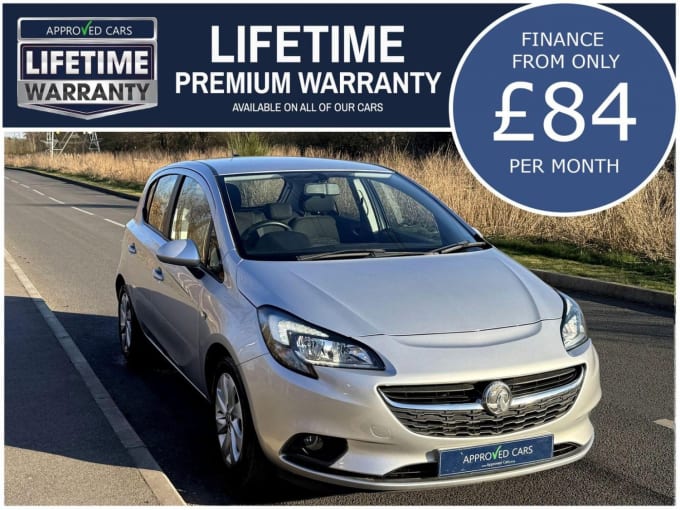 2016 Vauxhall Corsa