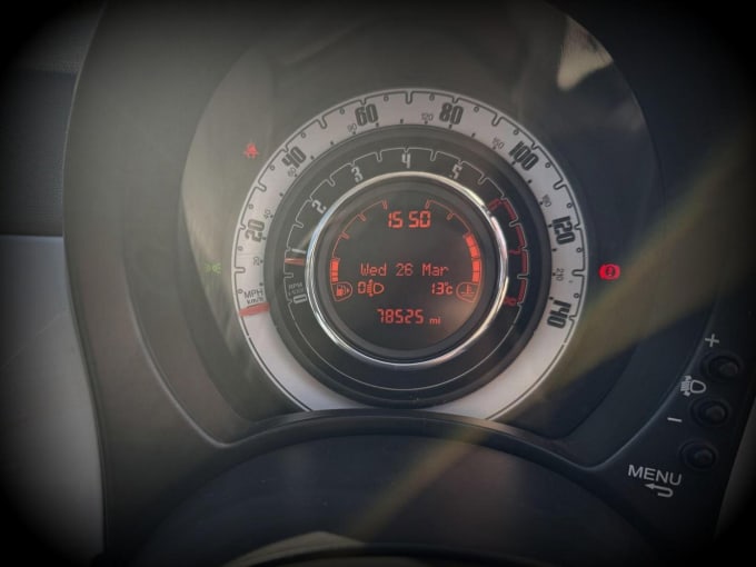 2014 Fiat 500