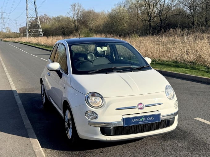 2014 Fiat 500