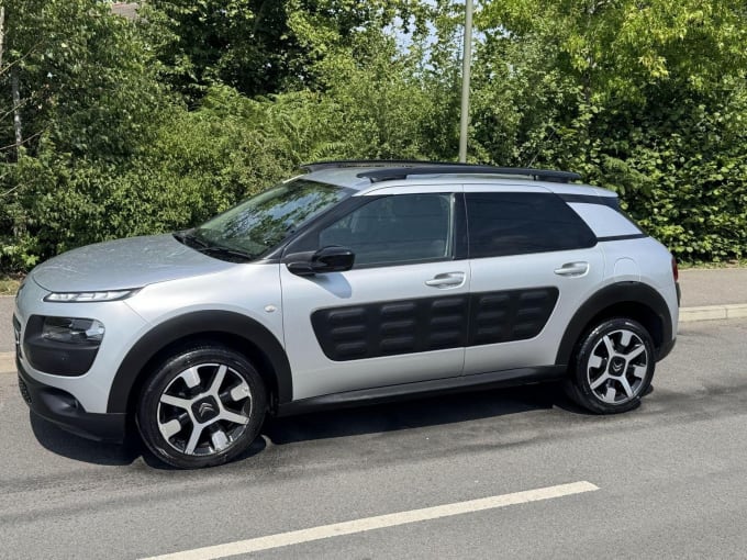 2016 Citroen C4 Cactus