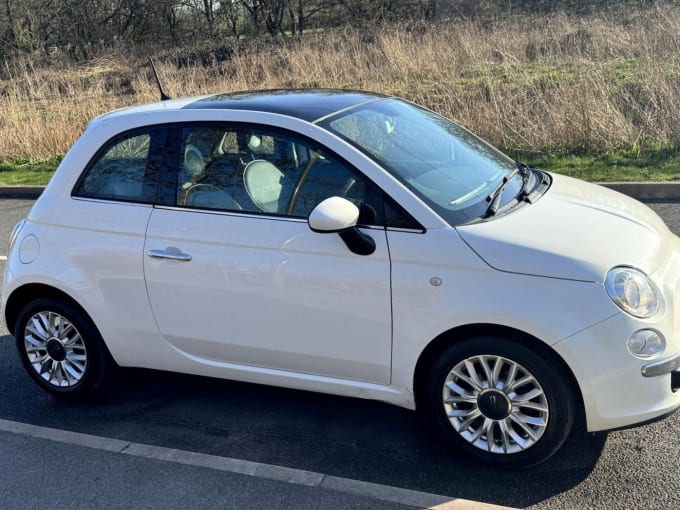 2014 Fiat 500