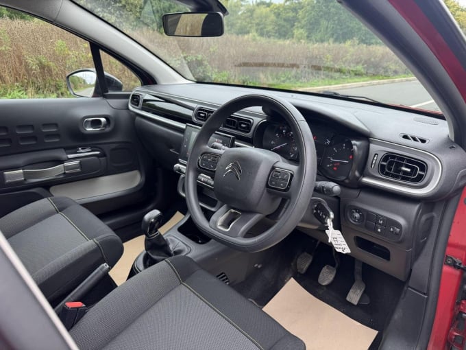 2020 Citroen C3
