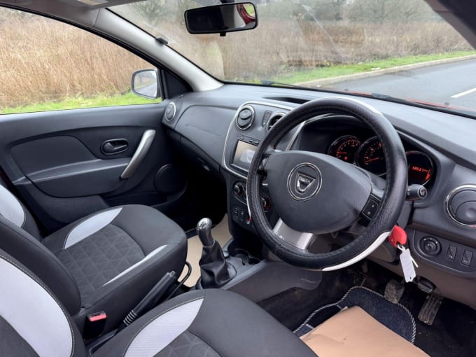 2015 Dacia Sandero Stepway