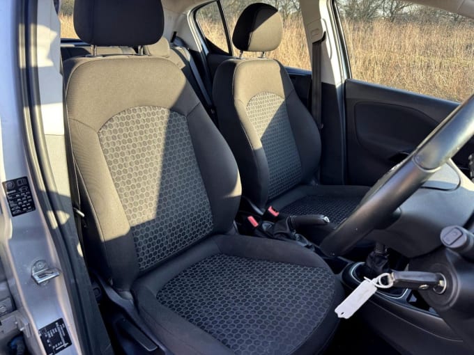 2016 Vauxhall Corsa