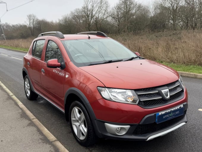 2015 Dacia Sandero Stepway