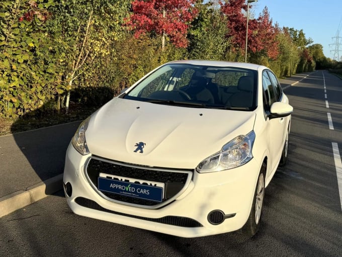 2015 Peugeot 208