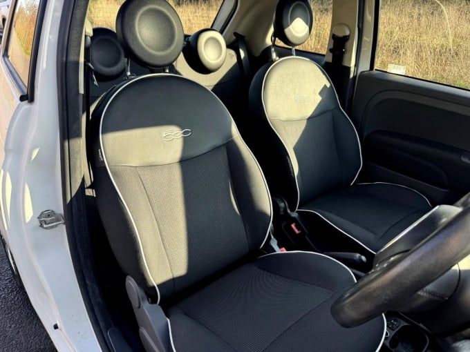 2014 Fiat 500
