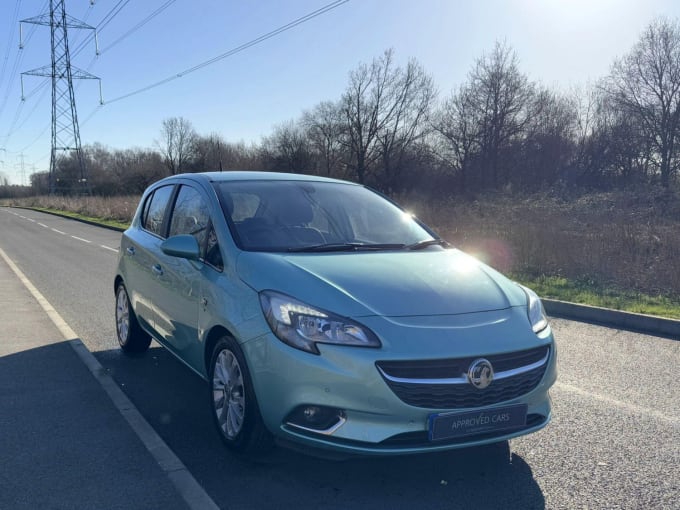 2015 Vauxhall Corsa