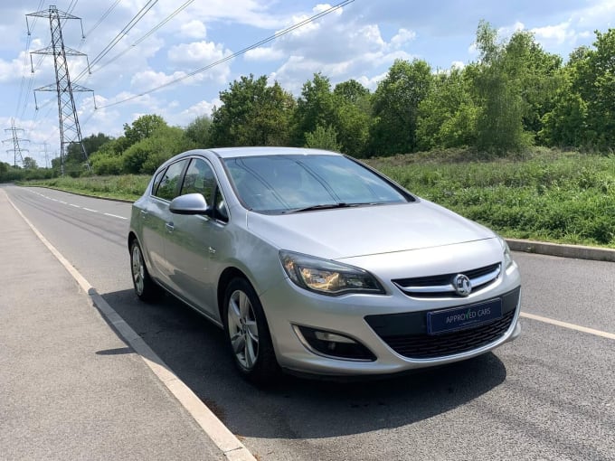 2013 Vauxhall Astra