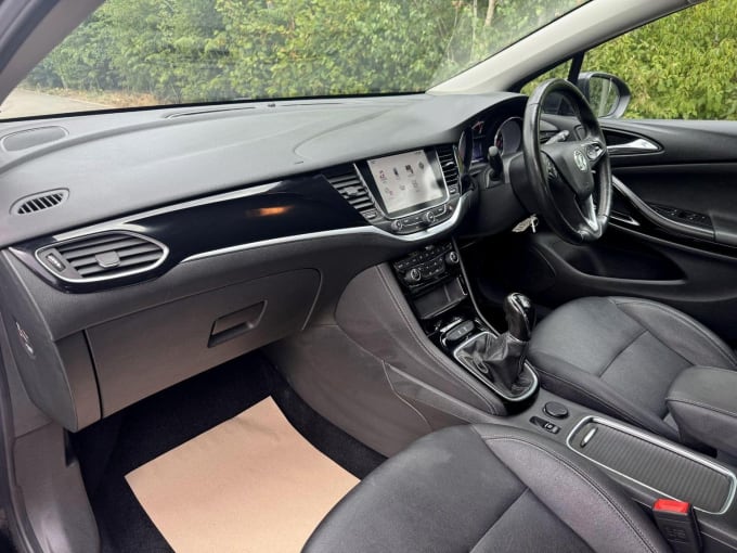 2019 Vauxhall Astra