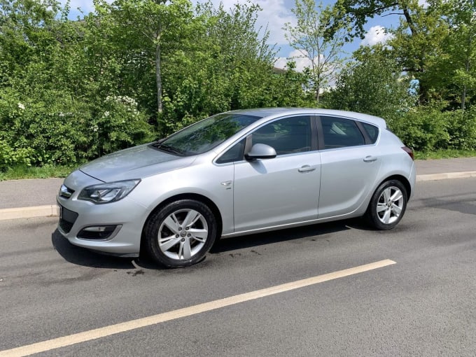 2013 Vauxhall Astra