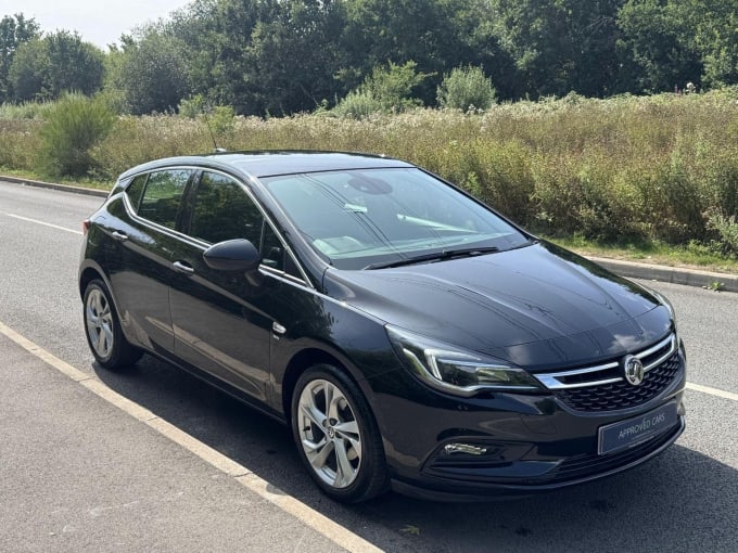 2019 Vauxhall Astra