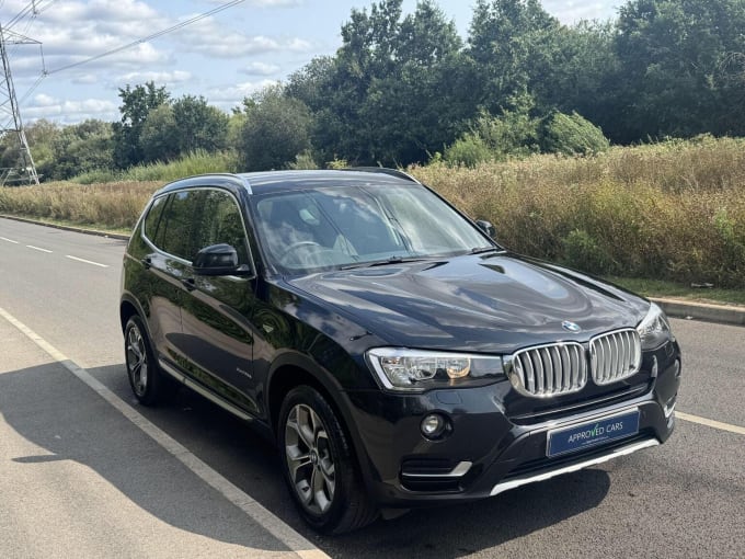 2017 BMW X3