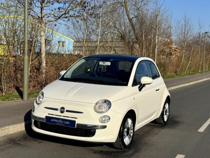 2014 Fiat 500