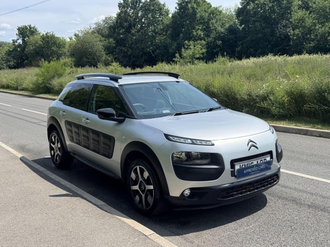 2016 Citroen C4 Cactus