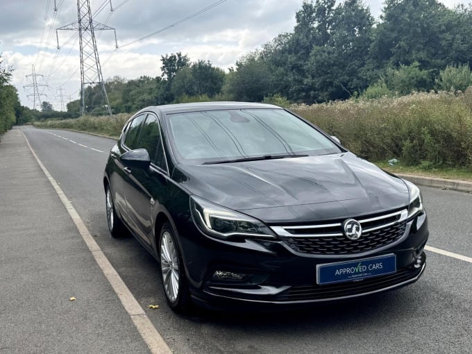 2019 Vauxhall Astra