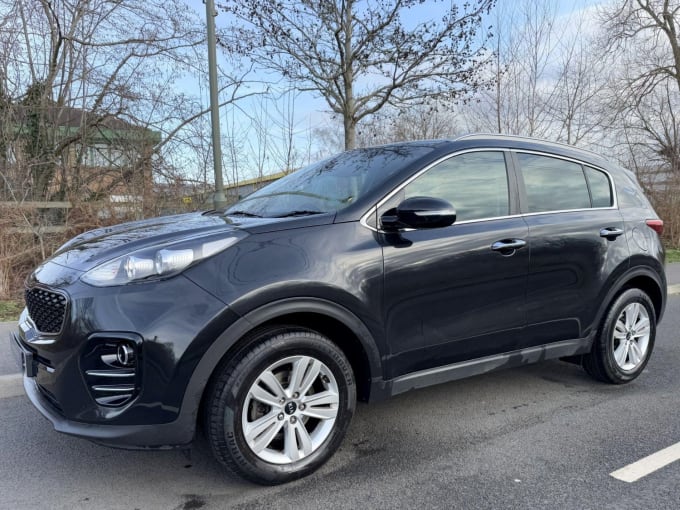 2017 Kia Sportage