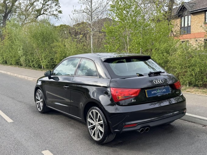 2015 Audi A1
