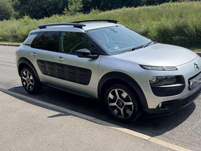 2016 Citroen C4 Cactus