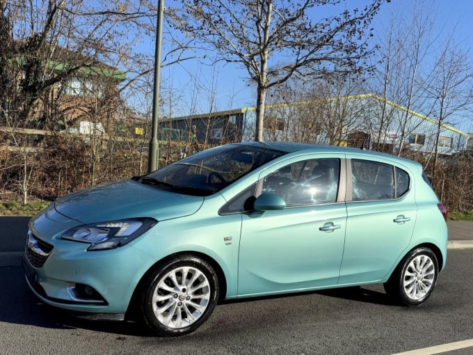 2015 Vauxhall Corsa