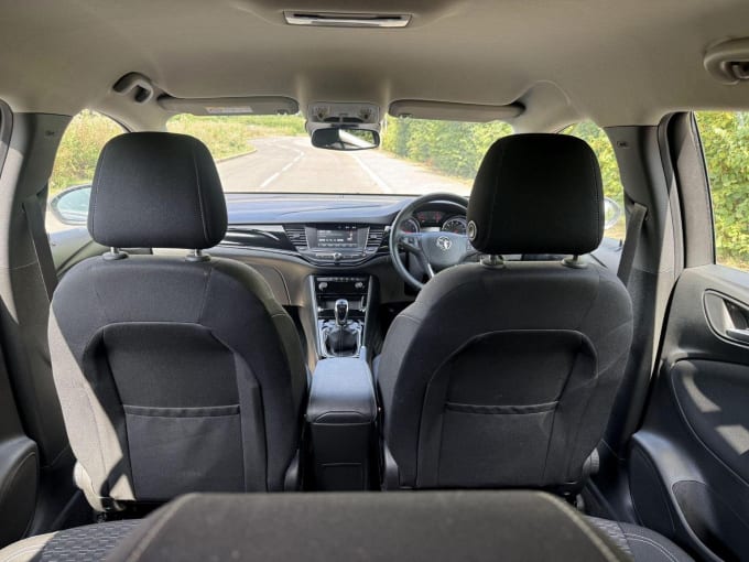 2019 Vauxhall Astra