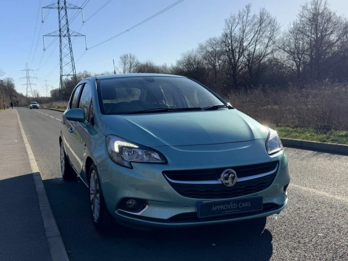 2015 Vauxhall Corsa