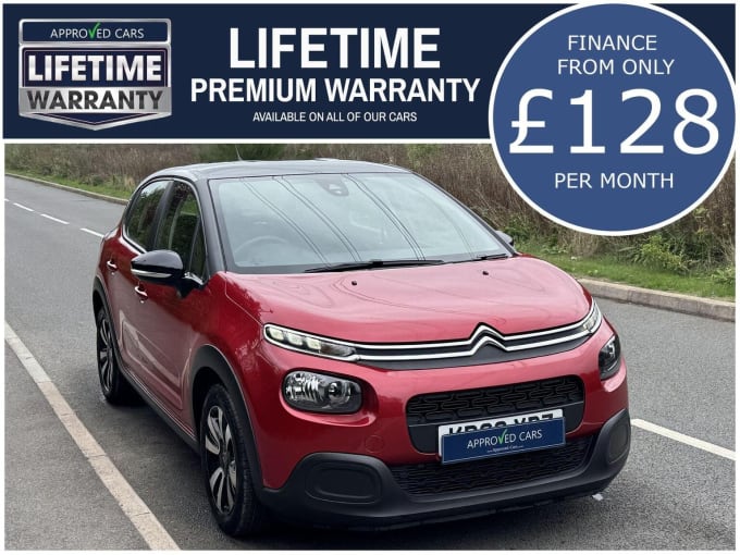 2020 Citroen C3