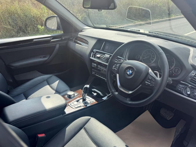 2017 BMW X3