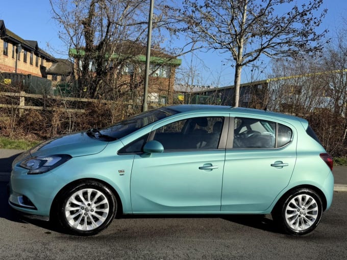 2015 Vauxhall Corsa