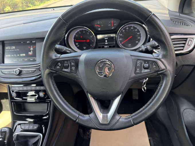 2019 Vauxhall Astra