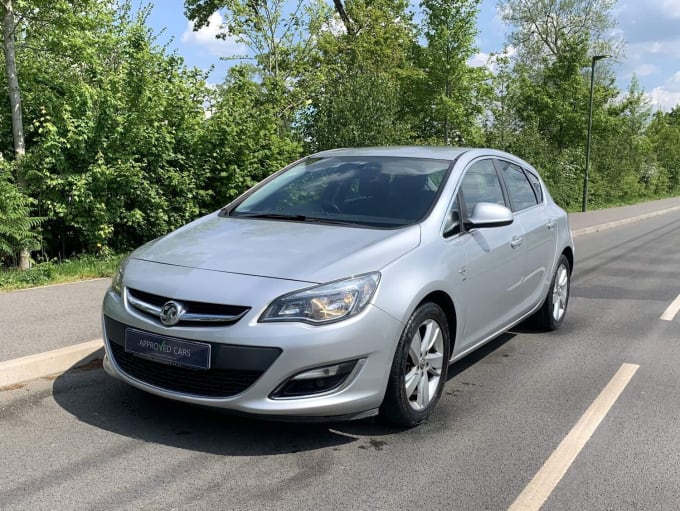 2013 Vauxhall Astra