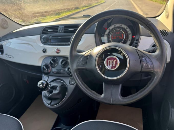 2014 Fiat 500