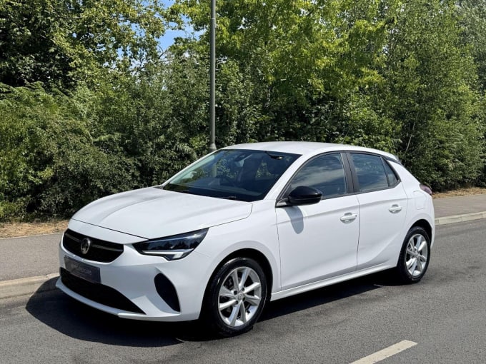 2020 Vauxhall Corsa