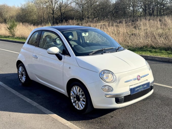 2014 Fiat 500
